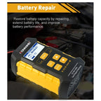 KONNWEI KW510 3 in 1 Car Battery Tester / Charger / Repairer, Support 8 Languages — view 8