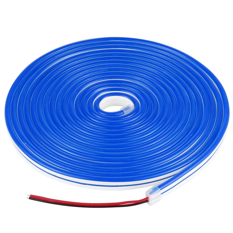 CJ-1206 12V 6A 5m IP65 Waterproof Silicone Neon LED Strip Light, US Plug — view 10