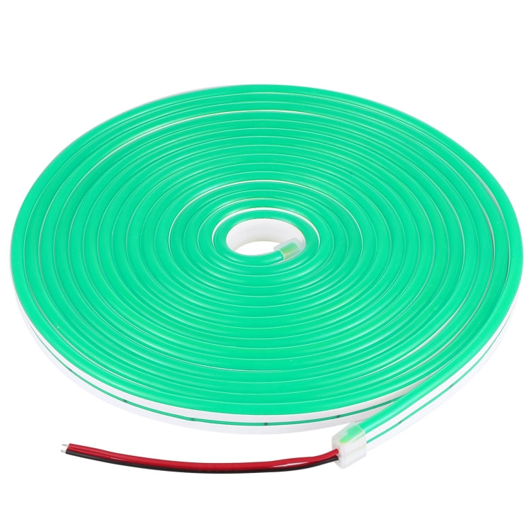 CJ-1206 12V 6A 5m IP65 Waterproof Silicone Neon LED Strip Light, US Plug — view 11