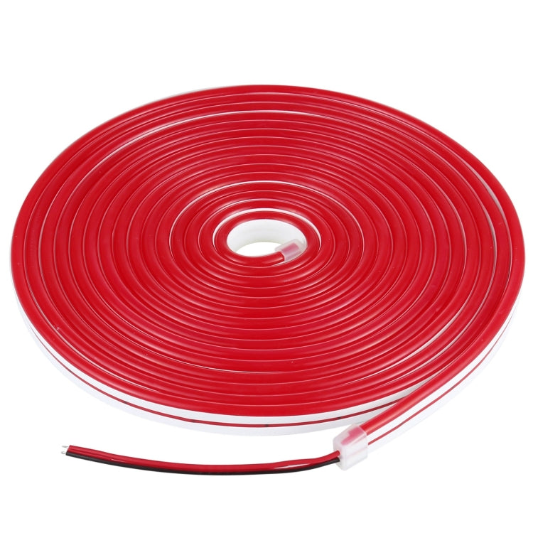 CJ-1206 12V 6A 5m IP65 Waterproof Silicone Neon LED Strip Light, US Plug — view 12
