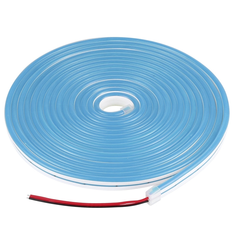CJ-1206 12V 6A 5m IP65 Waterproof Silicone Neon LED Strip Light, US Plug — view 13
