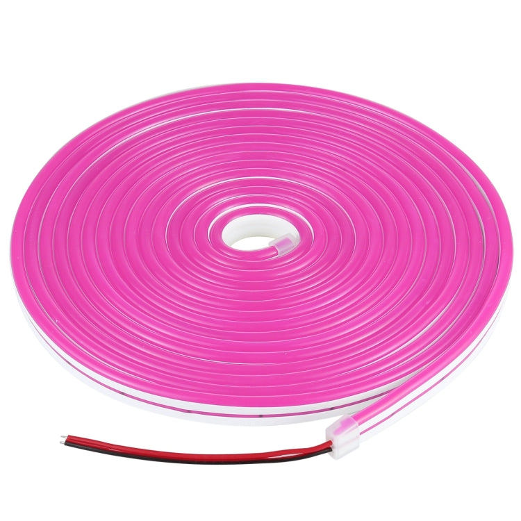 CJ-1206 12V 6A 5m IP65 Waterproof Silicone Neon LED Strip Light, US Plug — view 14