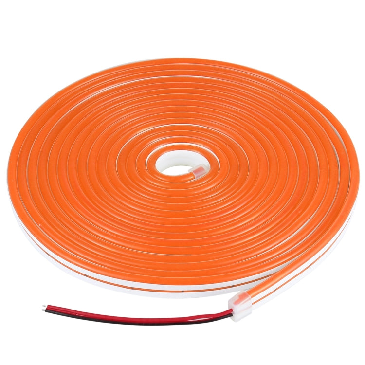 CJ-1206 12V 6A 5m IP65 Waterproof Silicone Neon LED Strip Light, US Plug — view 15