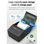5811DD 58mm Bluetooth 4.0 Portable Thermal Bluetooth Receipt Printer