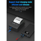 5811DD 58mm Bluetooth 4.0 Portable Thermal Bluetooth Receipt Printer
