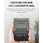5811DD 58mm Bluetooth 4.0 Portable Thermal Bluetooth Receipt Printer