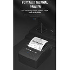 5811DD 58mm Bluetooth 4.0 Portable Thermal Bluetooth Receipt Printer