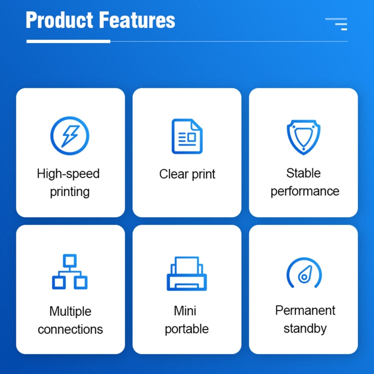 5811DD 58mm Bluetooth 4.0 Portable Thermal Bluetooth Receipt Printer