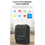 5811DD 58mm Bluetooth 4.0 Portable Thermal Bluetooth Receipt Printer