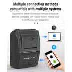 5811DD 58mm Bluetooth 4.0 Portable Thermal Bluetooth Receipt Printer