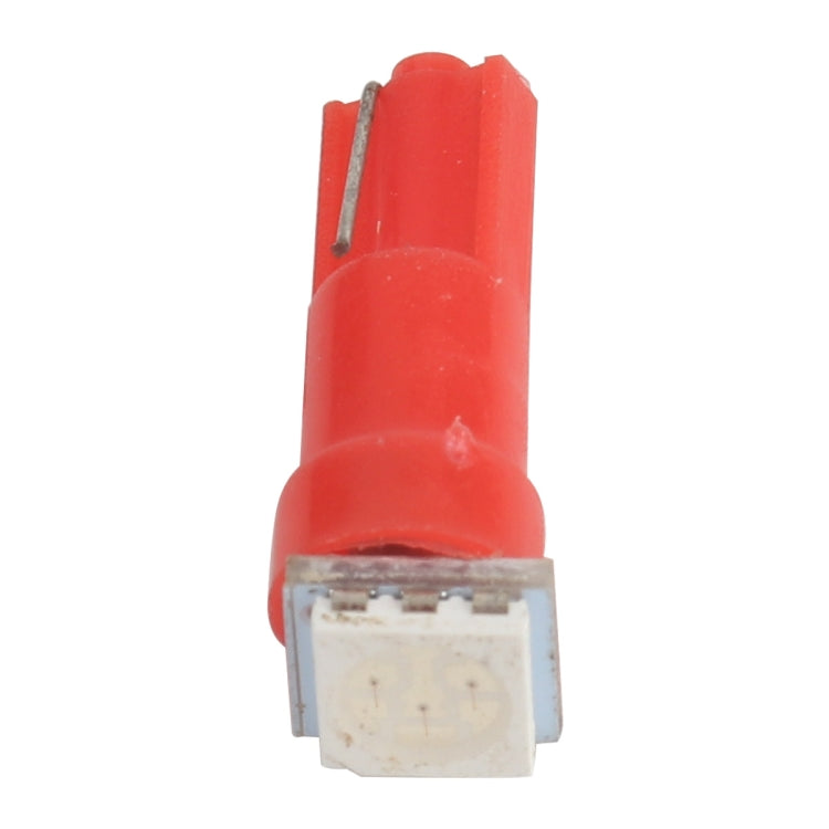 30 PCS T5 Car Modification LED Indicator Light Red Light