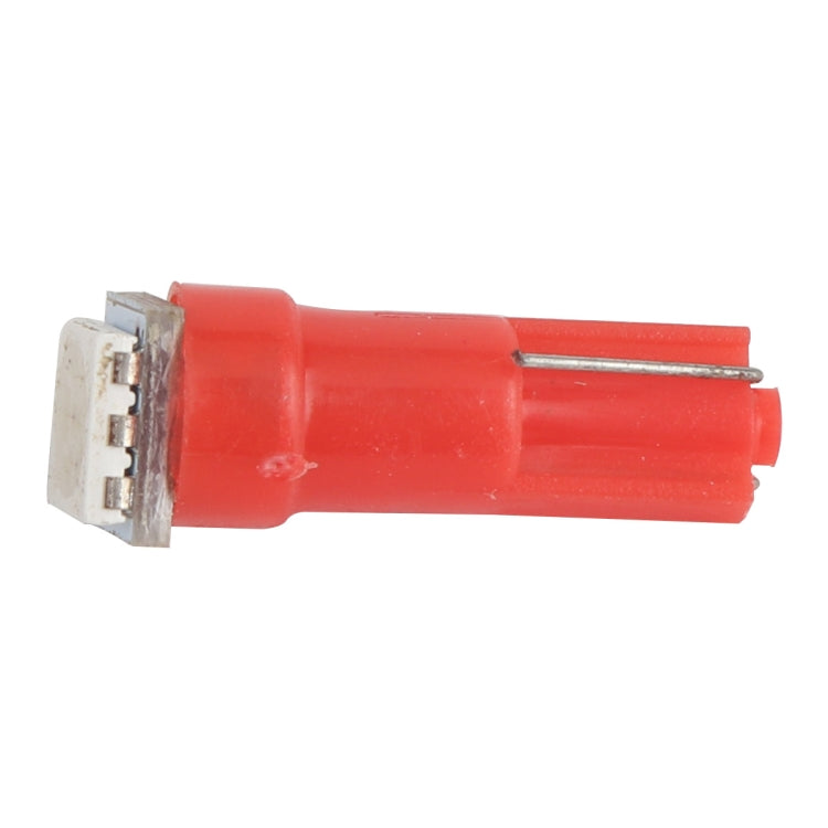 30 PCS T5 Car Modification LED Indicator Light Red Light