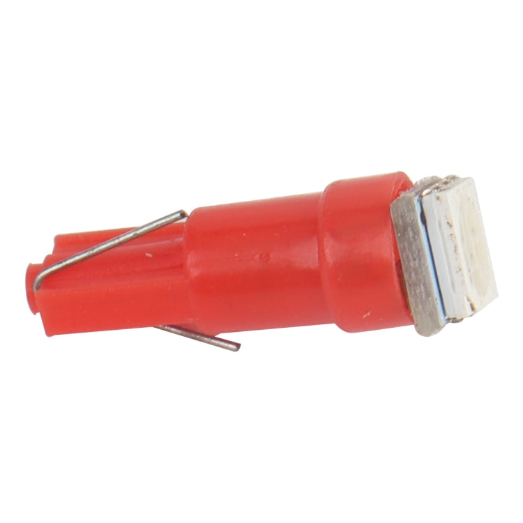 30 PCS T5 Car Modification LED Indicator Light Red Light