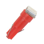 30 PCS T5 Car Modification LED Indicator Light Red Light