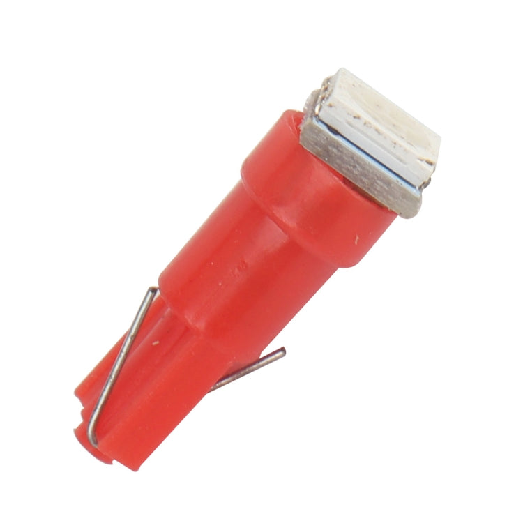 30 PCS T5 Car Modification LED Indicator Light Red Light
