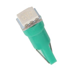 30 PCS T5 1LED SMD-5050 Car Modification LED Indicator Light Green Light