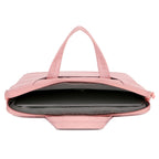 Multi-function Laptop Single Shoulder Bag Handbag — Grey