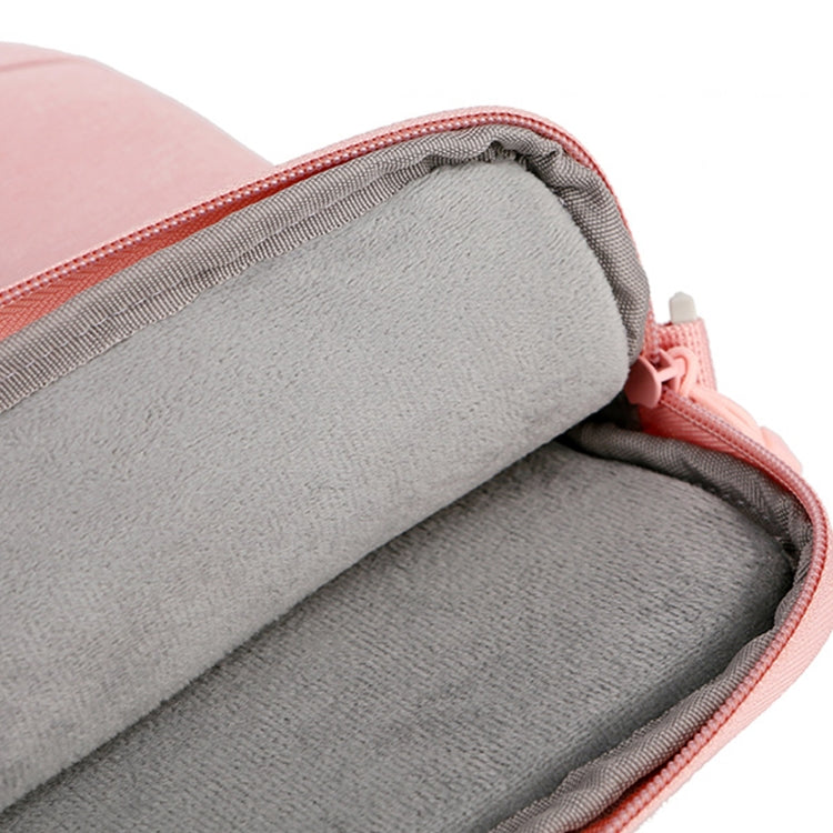 Multi-function Laptop Single Shoulder Bag Handbag — Light Blue