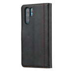 Calf Texture Double Fold Clasp Horizontal Flip Leather Case with Photo Frame & Holder & Card Slots & Wallet
