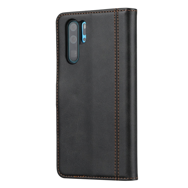 Calf Texture Double Fold Clasp Horizontal Flip Leather Case with Photo Frame & Holder & Card Slots & Wallet
