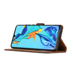 Calf Texture Double Fold Clasp Horizontal Flip Leather Case with Photo Frame & Holder & Card Slots & Wallet