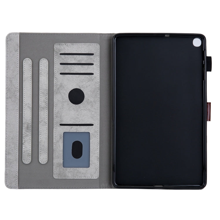 Business Style Horizontal Flip Leather Case, with Holder & Card Slot & Photo Frame & Sleep / Wake-up Function
