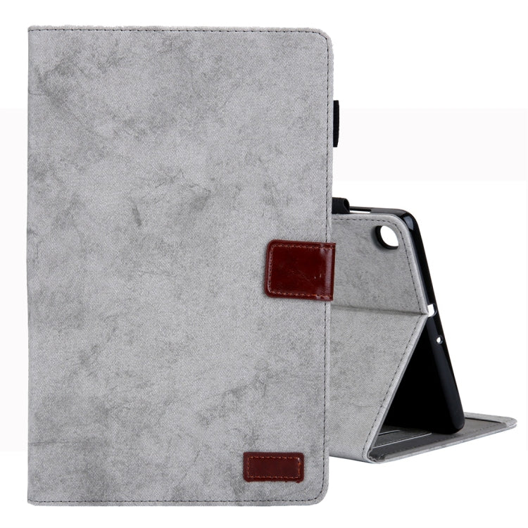 Business Style Horizontal Flip Leather Case, with Holder & Card Slot & Photo Frame & Sleep / Wake-up Function — For iPad 10.2 2021 / 2020 / 2019