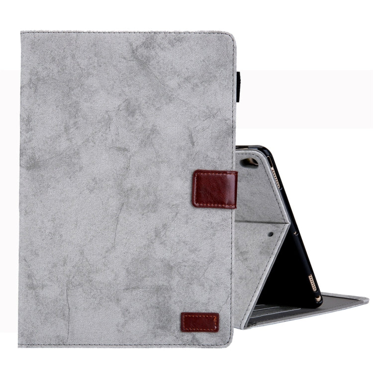 Business Style Horizontal Flip Leather Case, with Holder & Card Slot & Photo Frame & Sleep / Wake-up Function — For iPad 10.2 inch