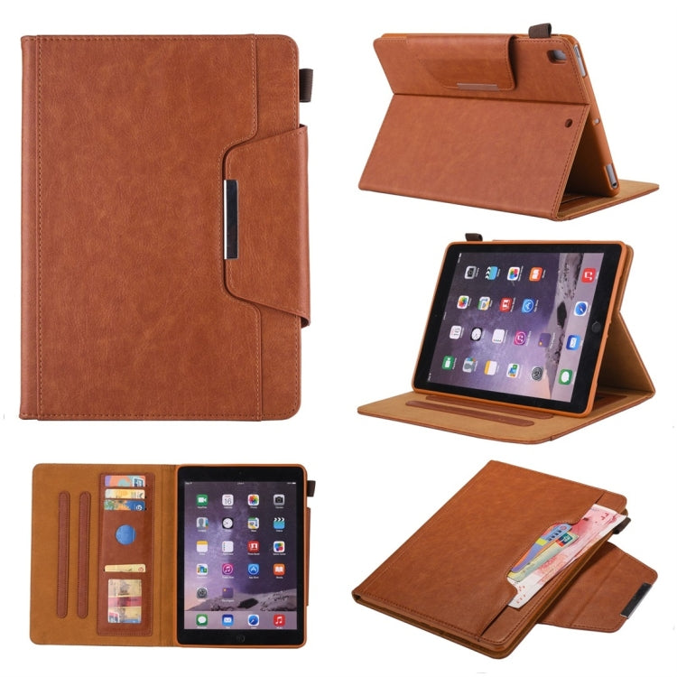 For iPad 10.2 inch Business Style Horizontal Flip Leather Case with Holder & Card Slot & Photo Frame & Wallet — view 8