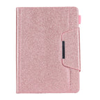 For iPad 10.2 inch Glitter Powder Horizontal Flip Leather Case with Holder & Card Slot & Photo Frame & Wallet