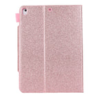 For iPad 10.2 inch Glitter Powder Horizontal Flip Leather Case with Holder & Card Slot & Photo Frame & Wallet