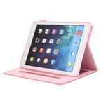 For iPad 10.2 inch Glitter Powder Horizontal Flip Leather Case with Holder & Card Slot & Photo Frame & Wallet