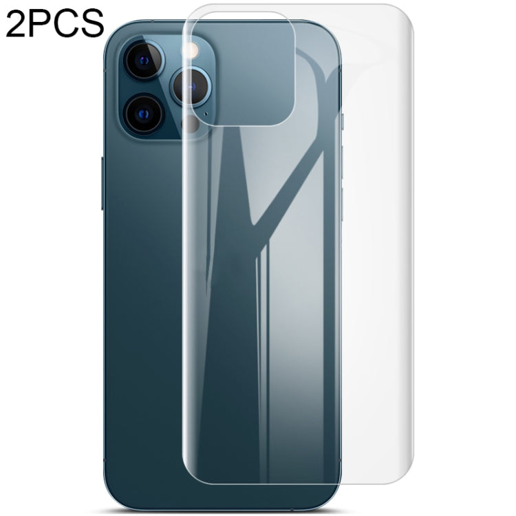 2 PCS IMAK 0.15mm Curved Full Screen Protector Hydrogel Film Back Protector, For OnePlus Nord N10 5G