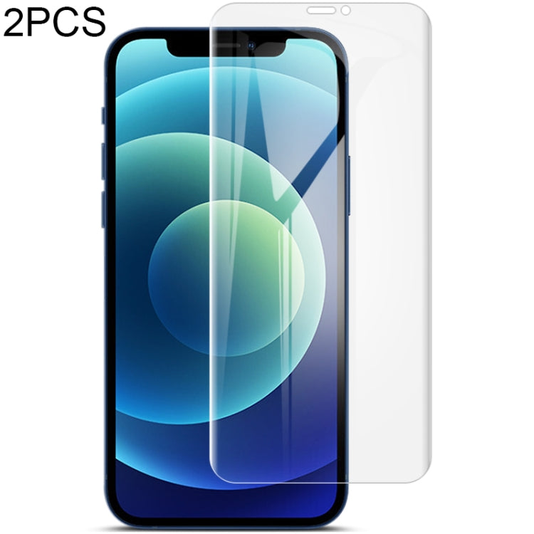 2 PCS IMAK 0.15mm Curved Full Screen Protector Hydrogel Film Front Protector, For OnePlus Nord N10 5G