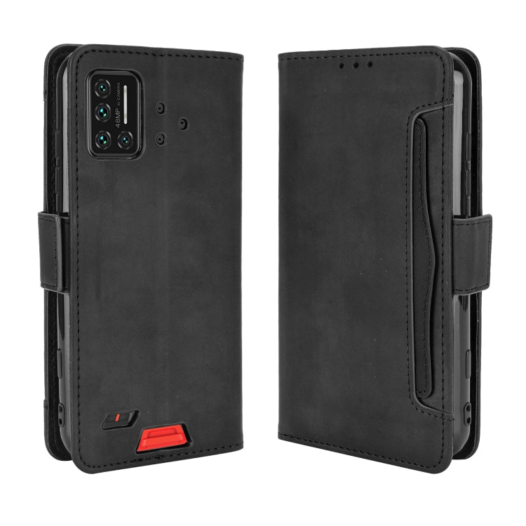 Wallet Style Skin Feel Calf Pattern Leather Case with Separate Card Slot