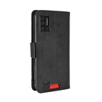 Wallet Style Skin Feel Calf Pattern Leather Case with Separate Card Slot