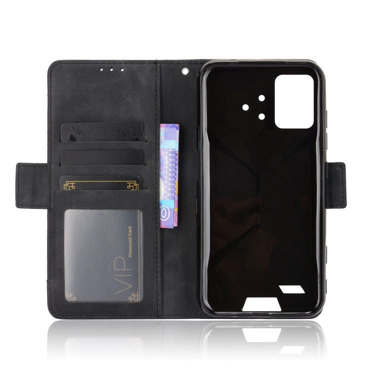 Wallet Style Skin Feel Calf Pattern Leather Case with Separate Card Slot