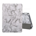Marble Texture Pattern Horizontal Flip Leather Case, with Three-folding Holder & Pen Slot & Sleep / Wake-up Function, For iPad 10.2 inch
