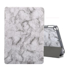 Marble Texture Pattern Horizontal Flip Leather Case, with Three-folding Holder & Pen Slot & Sleep / Wake-up Function, For iPad 10.2 inch