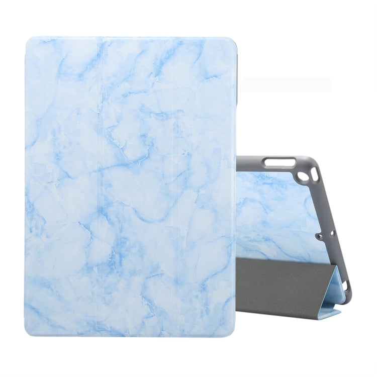 Marble Texture Pattern Horizontal Flip Leather Case, with Three-folding Holder & Pen Slot & Sleep / Wake-up Function, For iPad 10.2 inch — view 10