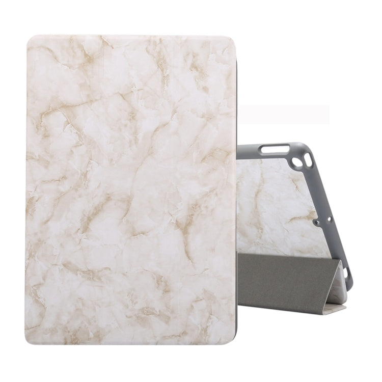 Marble Texture Pattern Horizontal Flip Leather Case, with Three-folding Holder & Pen Slot & Sleep / Wake-up Function, For iPad 10.2 inch — view 11