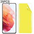 25 PCS Soft TPU Full Coverage Front Screen Protector