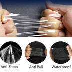 25 PCS Soft TPU Full Coverage Front Screen Protector — view 4