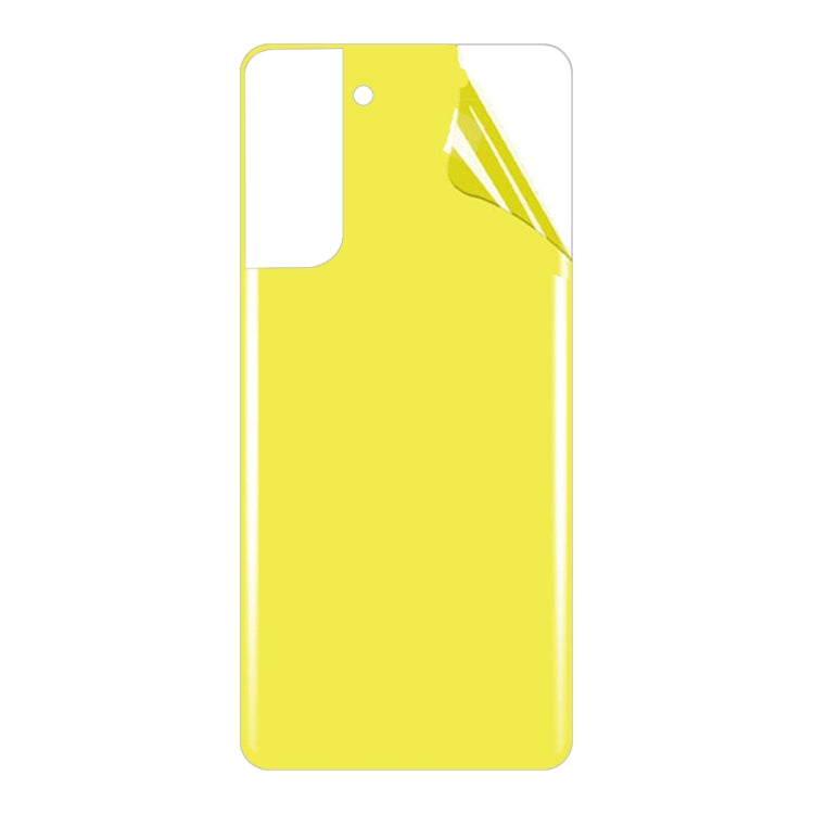 Soft TPU Full Coverage Rear Screen Protector — For Samsung Galaxy S21 5G (1 PC)
