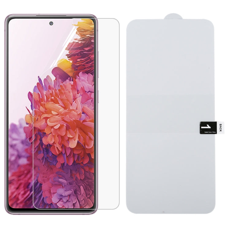 Full Screen Protector Explosion-proof Front Hydrogel Film