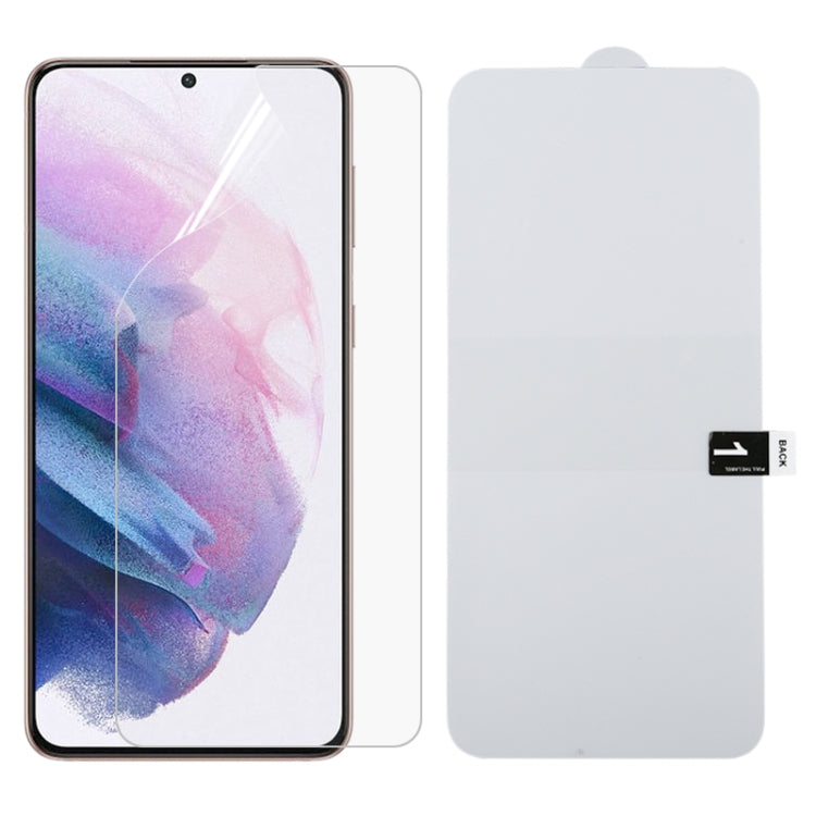 Full Screen Protector Explosion-proof Front Hydrogel Film