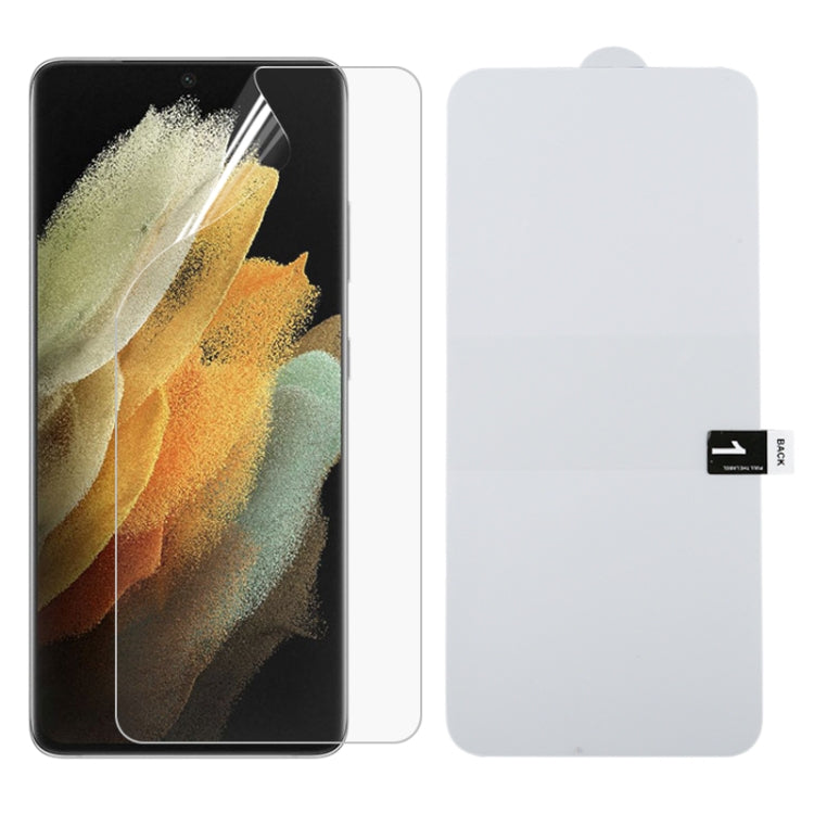 Full Screen Protector Explosion-proof Front Hydrogel Film