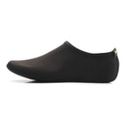Non-slip Plastic Grain Texture Thick Cloth Sole Solid Color Diving Shoes and Socks, One Pair