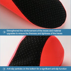 Non-slip Plastic Grain Texture Thick Cloth Sole Solid Color Diving Shoes and Socks, One Pair