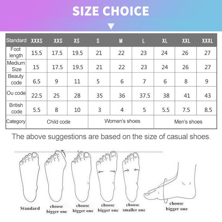 Non-slip Plastic Grain Texture Thick Cloth Sole Solid Color Diving Shoes and Socks, One Pair
